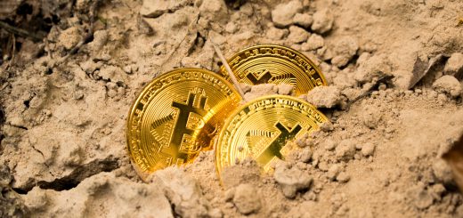 3 bitcoiny ukryte w ziemi do wykopania